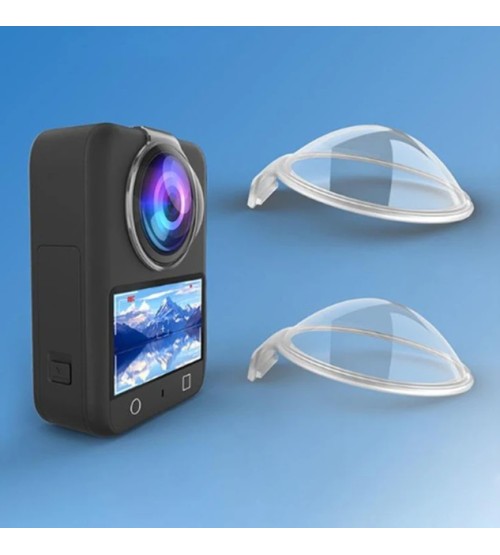 PULUZ PL2 Pelindung Lensa Protective Lens Polikarbonat for DJI OSMO 360 PULUZ PL2 Pelindung Lensa Protective Lens Polikarbonat for DJI OSMO 360